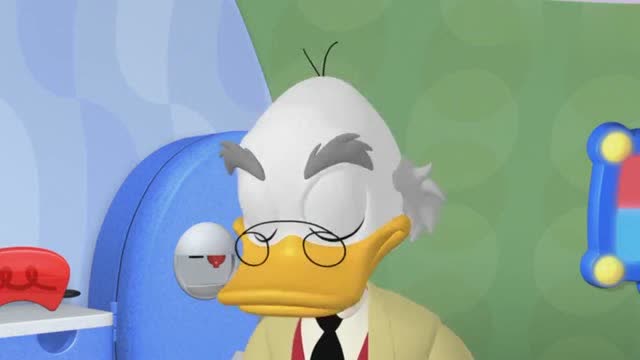 米奇妙妙屋:饭桶博士一大把年纪,这脑子里在瞎想什么呢!