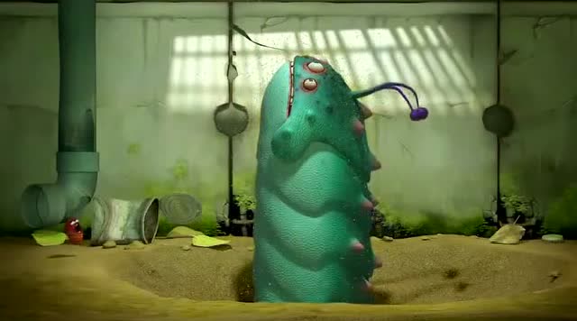 流沙怪物,想不到还有一场饕餮盛宴!