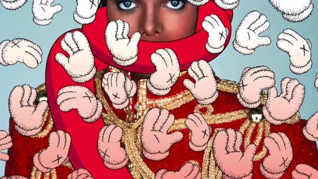 伦敦国家画廊 迈克尔杰克逊艺术展