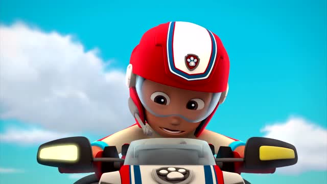 汪汪队立大功:最棒的沙滩车,太酷了