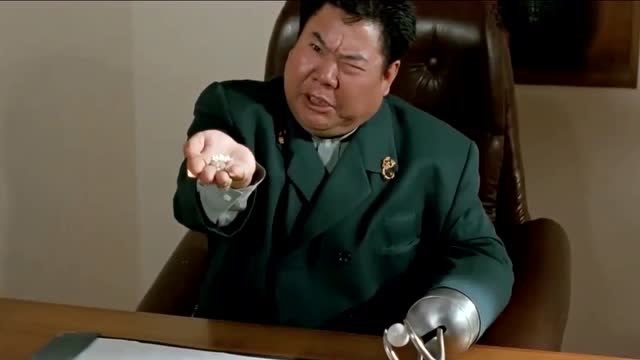 《力王》里独眼蛇怒了,要全像力王那样,我这副所长别干了!