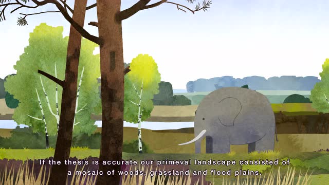 giant plant eater hypothesis