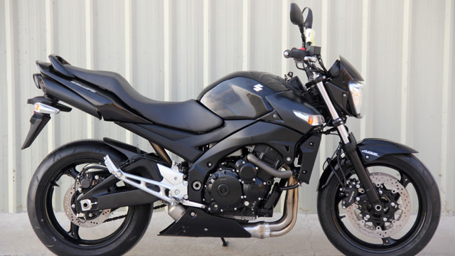 骏联车行2009年铃木中bk gsr600 欧版