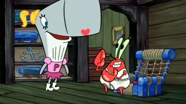 珍珍的朋友来家里做客,蟹老板还特地把冰箱锁住了,够抠门