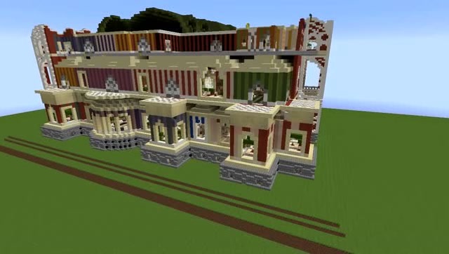 我的世界 - 超级城堡