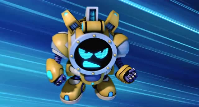 《赛尔号》小克召唤神兽螺旋火焰对决小息