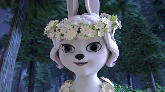 熊出没熊熊乐园:凯特爸爸和凯特妈妈的婚纪纪念日!