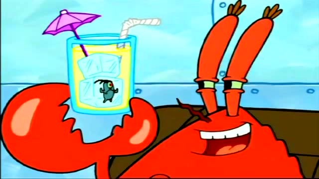 《海绵宝宝》:质量这么好的调温器哪里有卖,蟹老板发了!