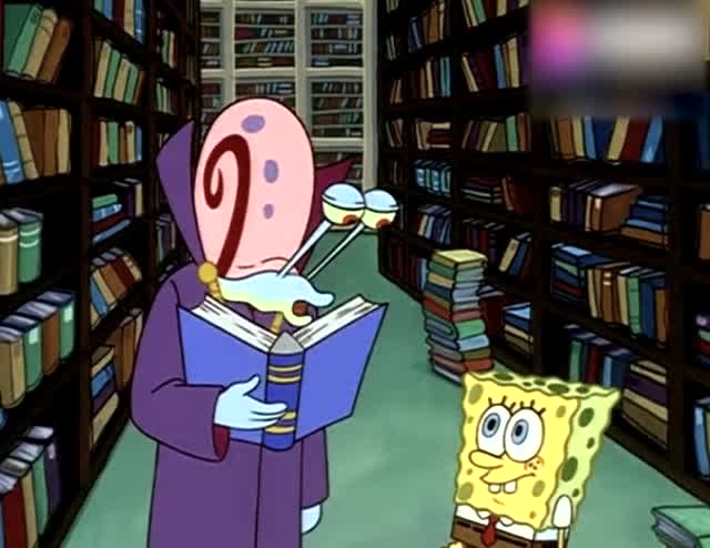 《动漫》海绵宝宝:小蜗变身哲学家,说着深奥的话语,海绵宝宝