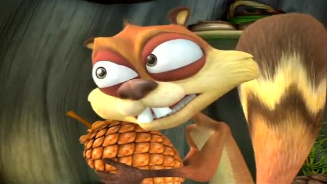 松鼠蹦蹦做梦满树的松果都被光头强砍到,看来心里受伤不轻啊