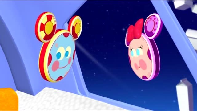 米奇妙妙屋土豆和酷豆一见钟情