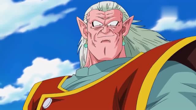 七龙珠:神饭第一次出场,这战斗力已经超越贝吉特了