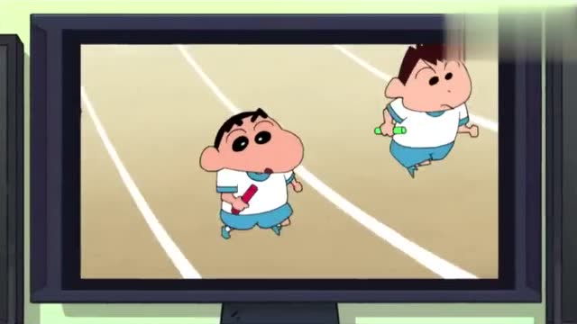 蜡笔小新 运动会风间出丑