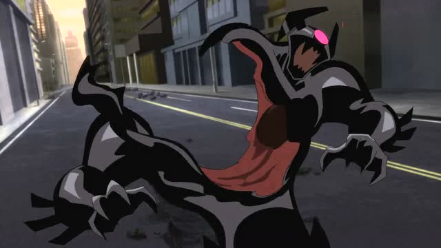 佐德之子版超人,将超人的暴力力量发挥到了极致!