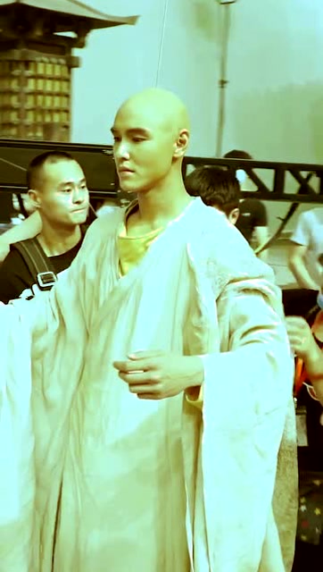 圆测大师阮经天片场变提线木偶,最后画面手指关节真的好好看