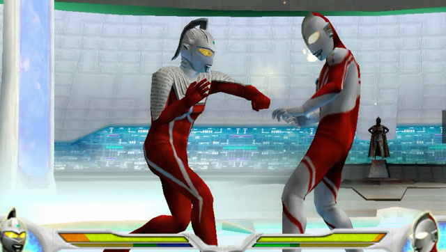 奥特格斗进化0解说,佐菲奥特曼vs赛文奥特曼