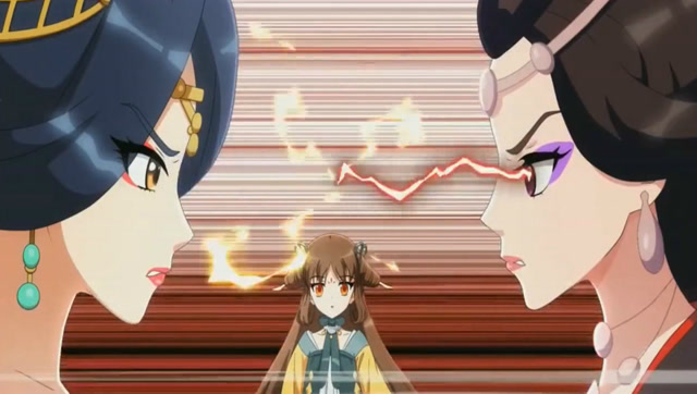 国漫《盛世妆娘》穿越古代做娘娘跟班,机智女主是想嫁给皇子吗!