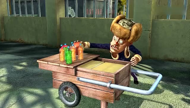 熊出没:光头强卖神秘烂果汁,人熊都知道
