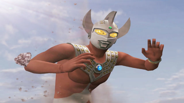 奥特曼格斗进化3 泰罗奥特曼vs马格马星人怪兽