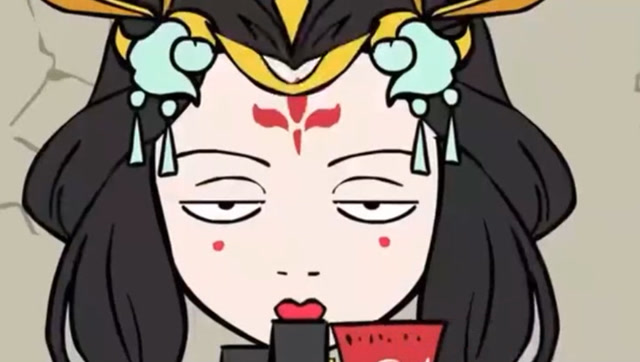 王者荣耀 搞笑动画农药小动画:杨玉环教你识别真假化妆品