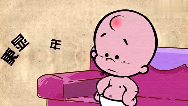 小破孩有内涵:什么样的裤子穿着显得年轻?