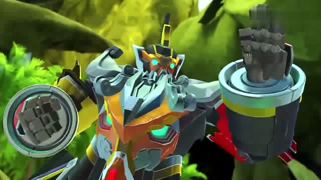 果宝特攻第四季:果元天尊和果宝战神的终极战斗开始啦