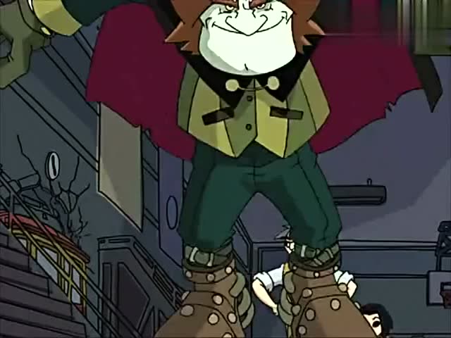 成龙历险记:两个龙叔打两个杰克,影分身术大家都会