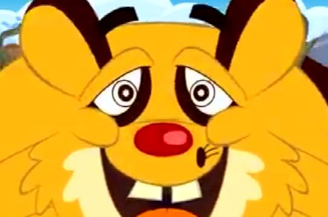 小鸡不好惹:鸡小龙被欺负最惨的一次,在冰面被黄鼠狼追着打!