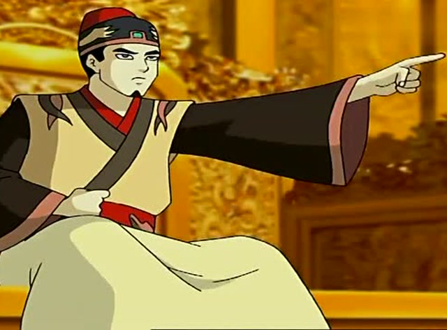 围棋少年,福王拿着打皇鞭打算鞭打皇上,吓得大明皇帝都结巴了!