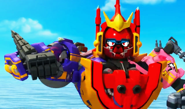 蛋蛋小子之蛋星侠:欧烈加作战区的第一次"作战"!