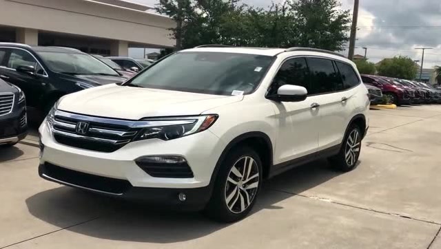 2018款本田飞行员pilot,外观超赞 内饰极具豪华