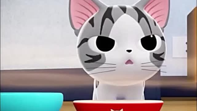 甜甜的私房猫小奇你个贪吃鬼你是要让我心疼吗