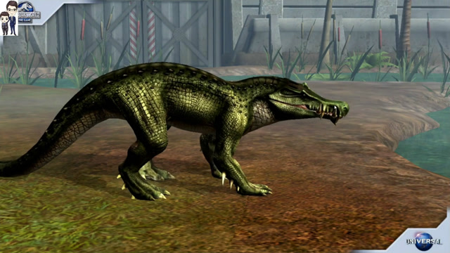 侏罗纪世界游戏第855期:猪鳄!恐龙公园