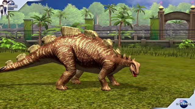 侏罗纪世界游戏第856期:乌尔禾龙!恐龙公园