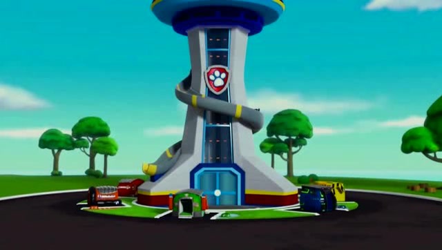 汪汪队立大功第三季:三只小猪是怎么来到汪汪队总部的呢