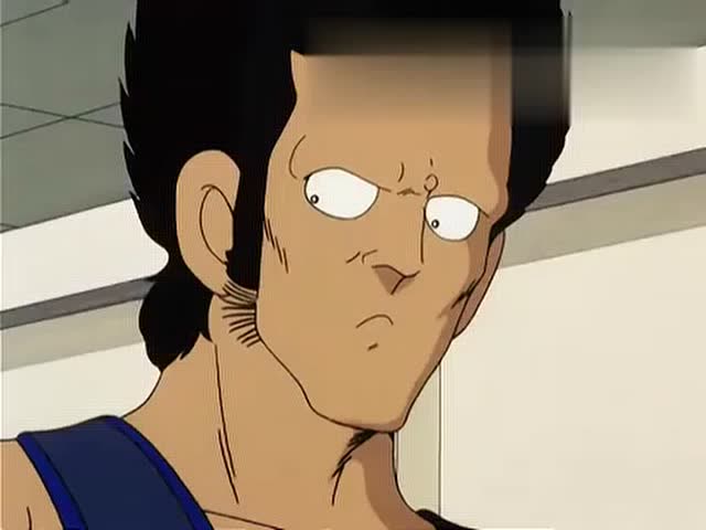 棒球英豪原田虽然看起来生人勿进,内心还是很温柔的