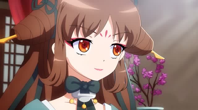 盛世妆娘:女主为了安抚卫美人,给她画了一个明艳的妆,好美啊!