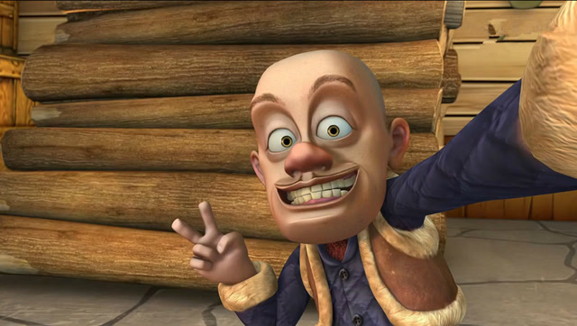 熊出没:光头强拍了好多照片,都发给李老板了