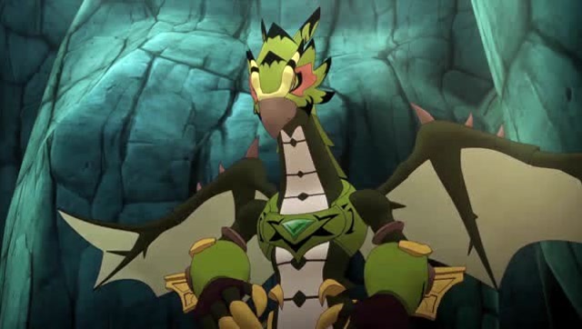 《斗龙战士》异特龙说的话听了好想哭,西凛风龙怎么这样对异特龙