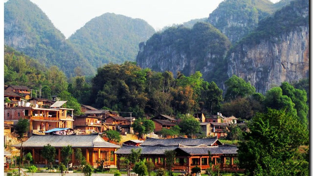 最后的世外桃源 坝美村 今生一定要去看看的一个古老村落