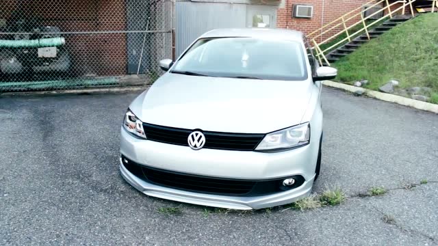 你们喜爱的速腾来了!jetta mk6姿态改装案例