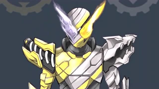 假面骑士build 野兔飞龙!粉丝制作形态 build夏日剧场版!