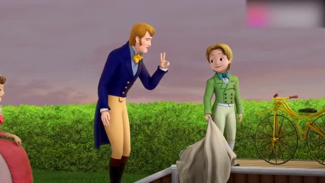 《小公主苏菲亚》:和詹姆士一起,真的是一个不错的生日啊!