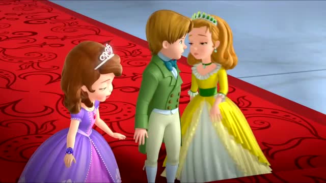 小公主苏菲亚4詹姆士被剥夺了王位继承,安柏却很高兴成为女王