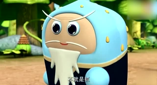果宝特攻:蓝莓村长一大把年纪了,有健忘症真是致命的伤