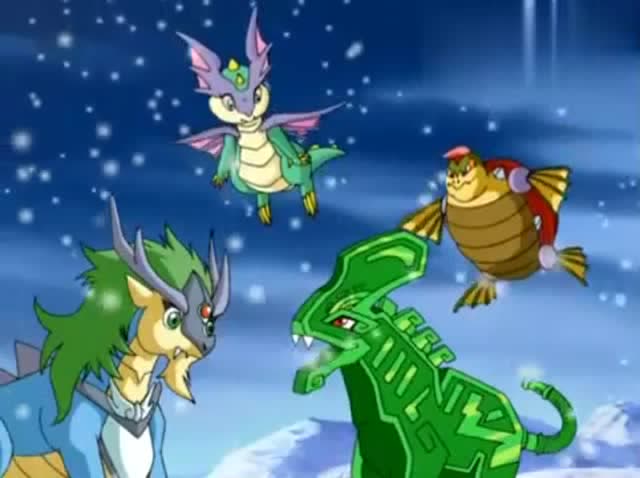 神兵小将:神农兽指导练习滑雪橇,根据特点来分工,真是厉害