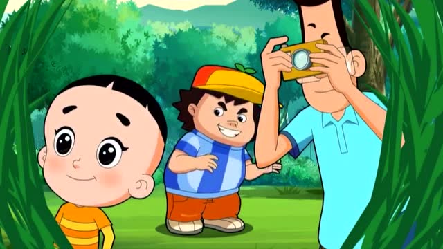 大头儿子和小头爸爸:特别的郊游