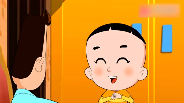 大头儿子:大头和小头真是一对开心果,他们永远都信任彼此!