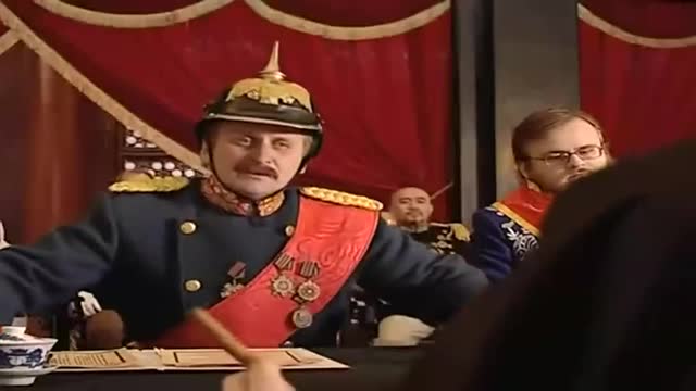 《走向共和》辛丑条约签订,李鸿章舌战瓦德西,愤然离席!