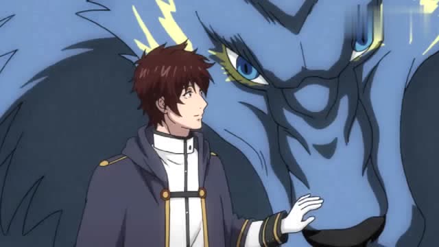 全职法师小胖子对莫凡的召唤兽动手,莫凡怒了,众老师忙劝他